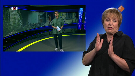 NOS Jeugdjournaal met gebarentaal